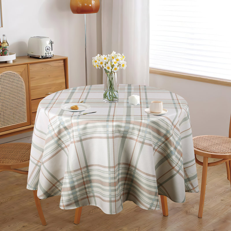 Nappe Cozy Cottage, Beige, 70 po rond