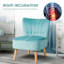 Fauteuil de chambre en velours de 21 po de largeur Tisdale-1063840876