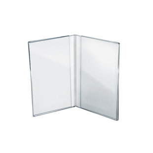 Azar Displays Snap Frame, Double-Sided, 22 x 28, Silver