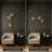 Beesley 3-Light Dimmable Armed Sconce-1748429620