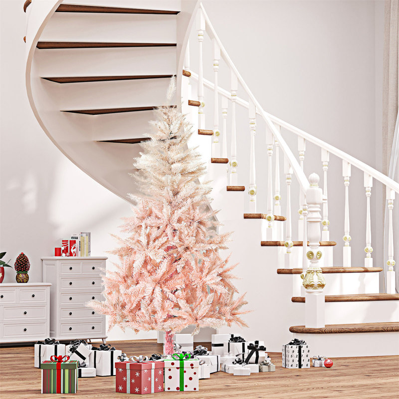 7ft Unlit Spruce Artificial Christmas Tree