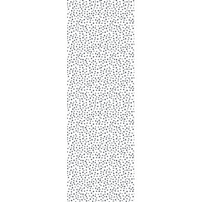Zimmermann Removable Monochrome Background 10' L x 25" W Peel and Stick Wallpaper Roll