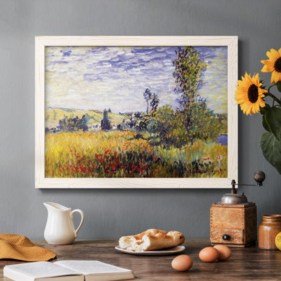 " Vetheuil By Monet "
