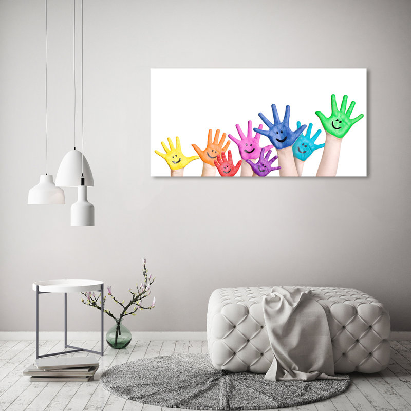 Hands - Wrapped Canvas Print