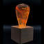 Lampe de table en bois 6,3 po
