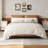Boltz Zero Clearance Adjustable Massaging Bed Frame with Wireless Remote & Light-87777019