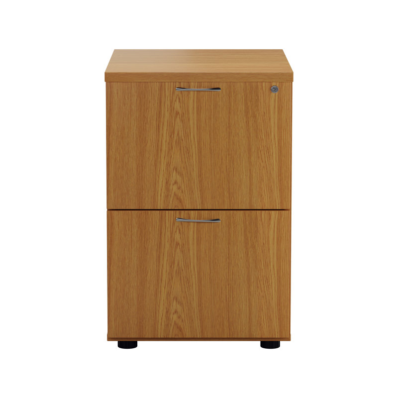 Buariki 46.4cm Wide 2 -Drawer File Cabinet, Oak
