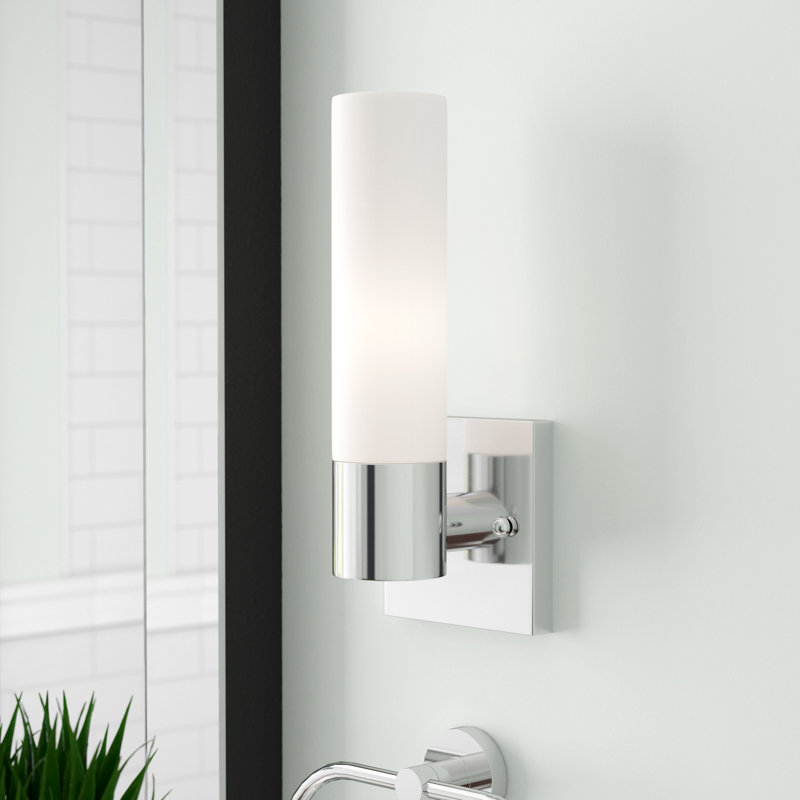 Éclairage pour meuble-lavabo 1 lumière Batchler, Chrome