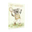 Animals Koala Playing Tennis With Racket And Net Worthy Text-1630877179