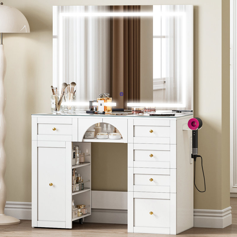Dressing Table with Mirror