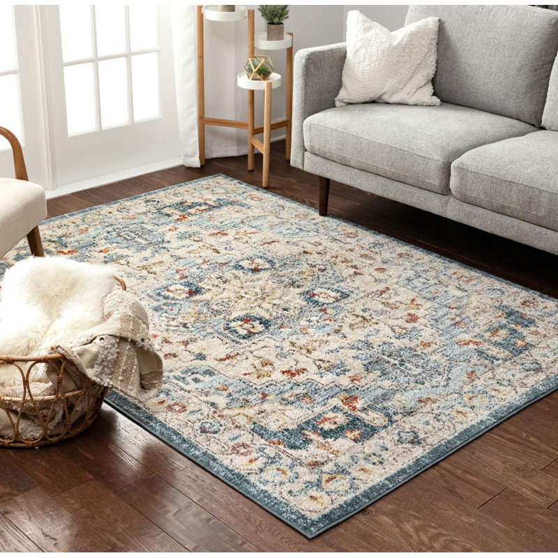 Mystic Oriental Area Rug, Rectangle 120 x 160cm