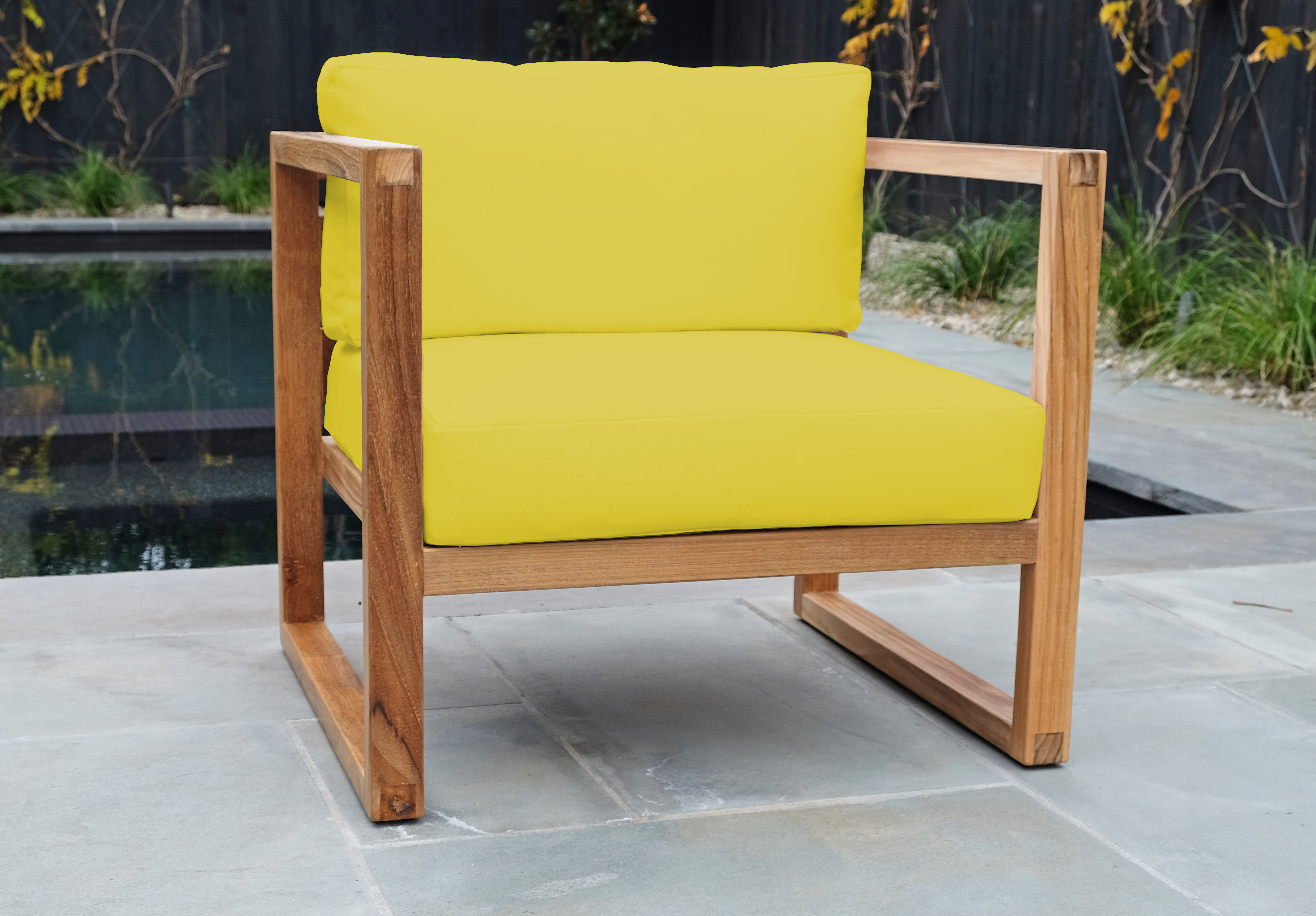 Foundry Select Wawona Outdoor Lounge Chair Wayfair