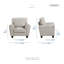 Chaise d'appoint Ochee-881352280