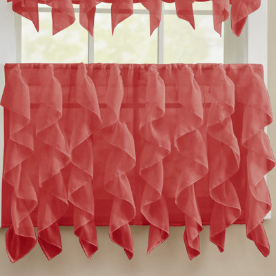 Frye Ruffled Cafe Curtain