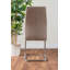 Scottsmoor Modern Halo Seat Round Dining Table Set - 6 Modern Sleek Dining Chairs-1273878375-1292037170