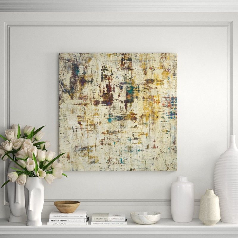 Dream Walk Painting by Chelsea Art Studio, Outdoor, 54" H x 54" W x 1.5" D