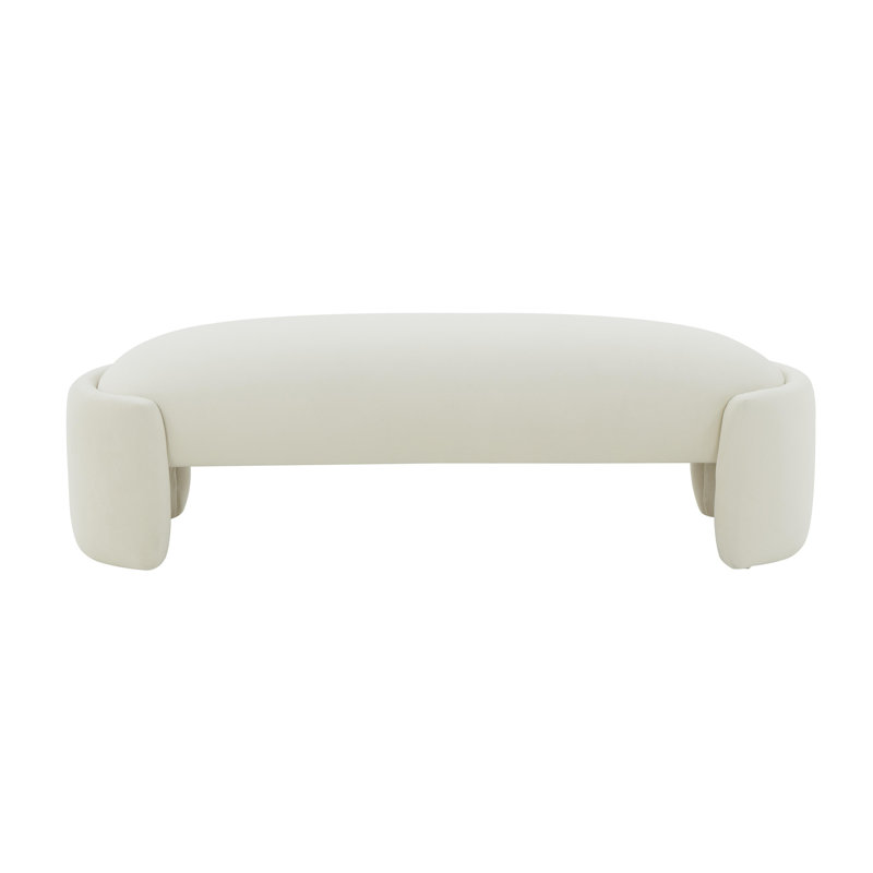 Quinn Velvet Bench