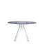 Sir Gio Round Glass Dining Table-27006681-27006688