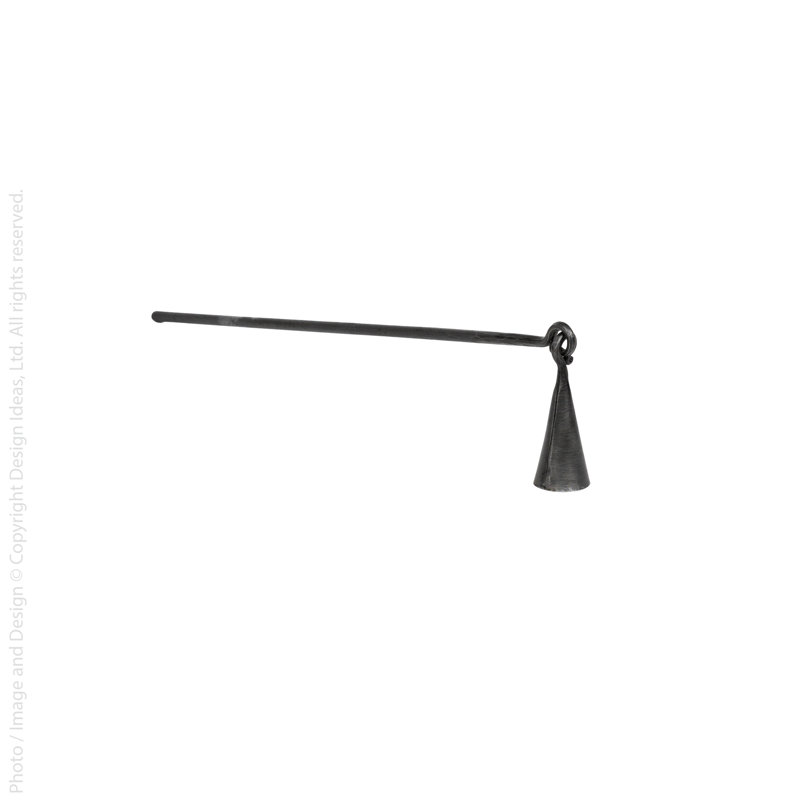 Jasper candle snuffer (long)