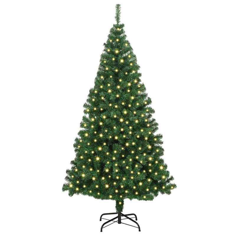 5.91' H Lighted Artificial Christmas Tree