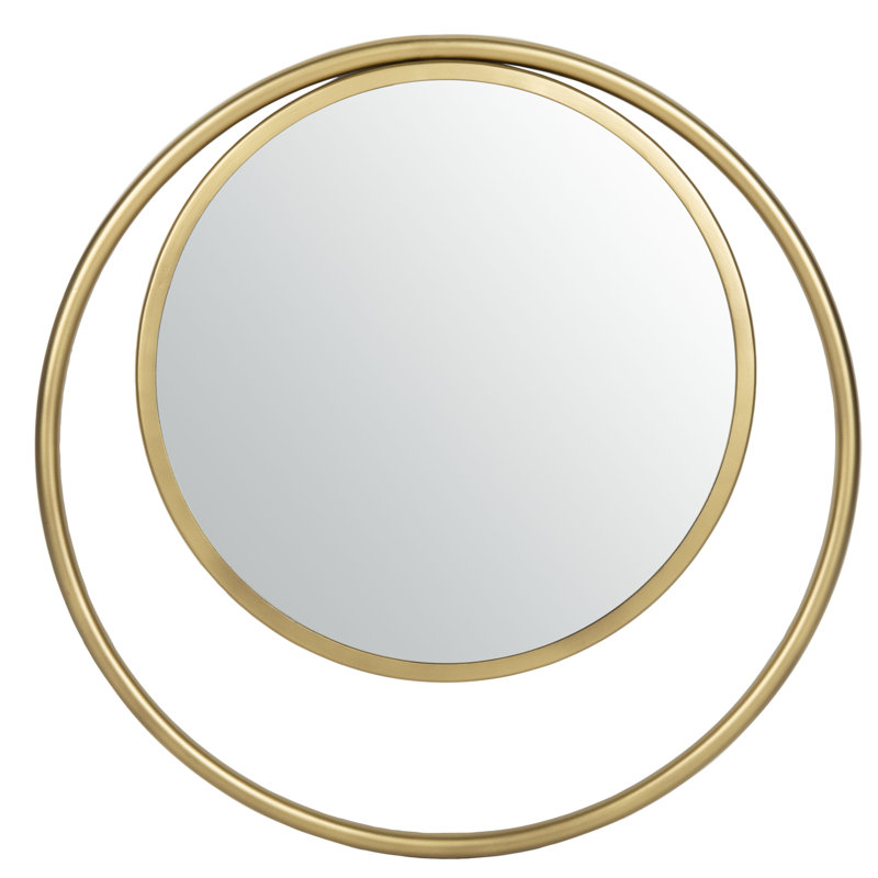 Lindale Metal Flat Wall Mirror