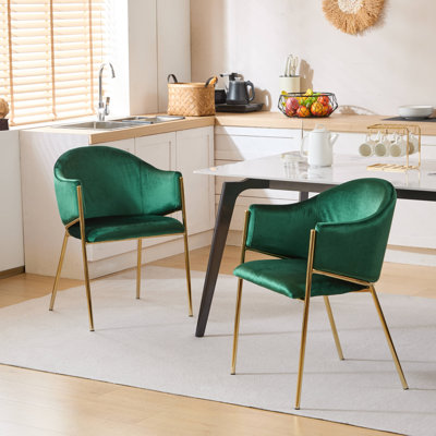 Chaises de salle à manger rembourrées Langston