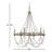 Nolen 6-Light Chandelier