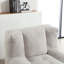 Fauteuil à billes moderne moelleux avec mousse à mémoire de forme et repose-pieds-2079980670