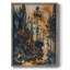 «Christmas Holiday Art» DCXLI, reproduction d'art encadrée - bois massif
