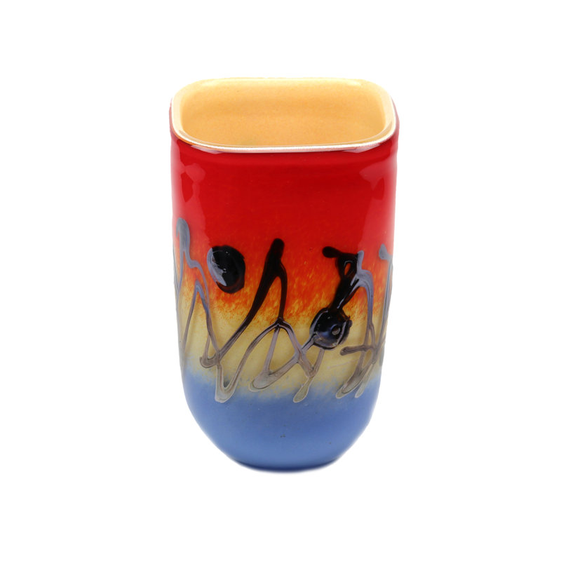 Odyssey Handmade Glass Table Vase