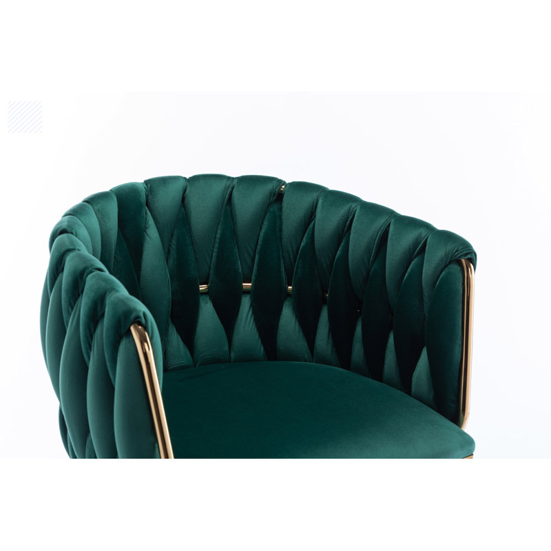 Tabouret Kimbrel, Vert