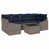 Navy Blue Cushion/Gray Frame is out of stock