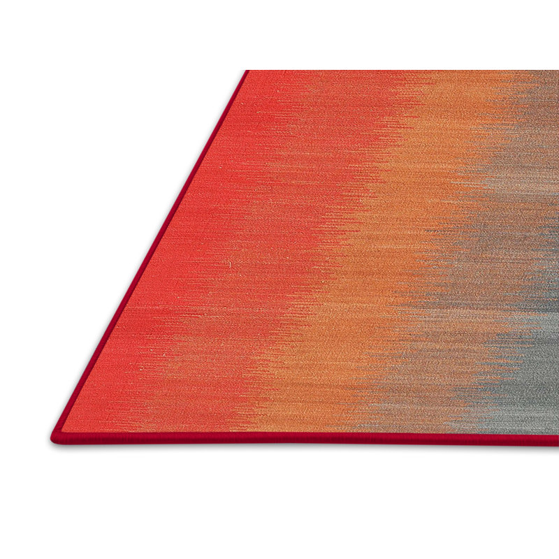 Abstract Indoor Rug, Rectangle 5' x 7'