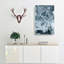 Falling in to You in Abstract - Wrapped Canvas-55313215