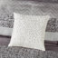 Couvre-lit 7 pièces mauve très grand - doux, détails de broderie, édredon lavable à la machine, 2 taies décoratives, coussins décoratifs