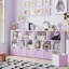 Boîte à jouets et organisateur l 39,4 po x H 35,4 po Kalb-799329506