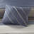 Complete Twin Bedding Sets, Polyester Blue Grey Striped Modern Home