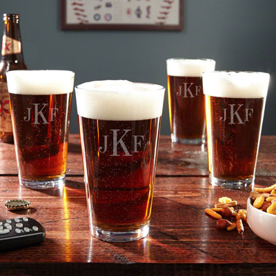 Custom Pint Glasses, 16 oz - Ensemble de pintes personnalisées