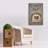 Epic Graffiti 'Huggable Hedgy'  by Bebe Keith Canvas Wall Art, 26" x 40"