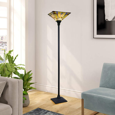 Lampe torchère sur pied 68,7 po Antanisha