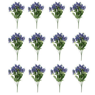 Faux Lilac Stem