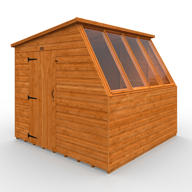 8x8w Tiger Potting Shed