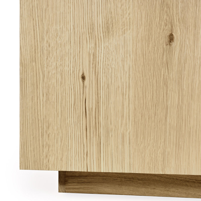 Layne 42" Square Coffee Table, Natural