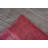 Fuchsia Pink Wool Patchwork Distressed Area Rug 8x10