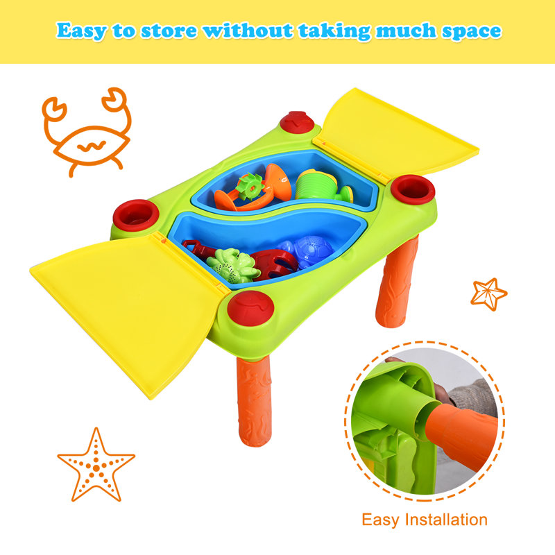 Roark Plastic Sand & Water Table