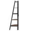 160.5cm H x 70cm W Iron Corner Bookcase