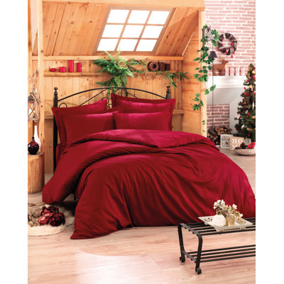 Ensemble de housse de couette 100% coton 3 pièces Ramage