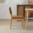 Mid Century Modern Wooden Dining Chairs Set Of 2-1596779372