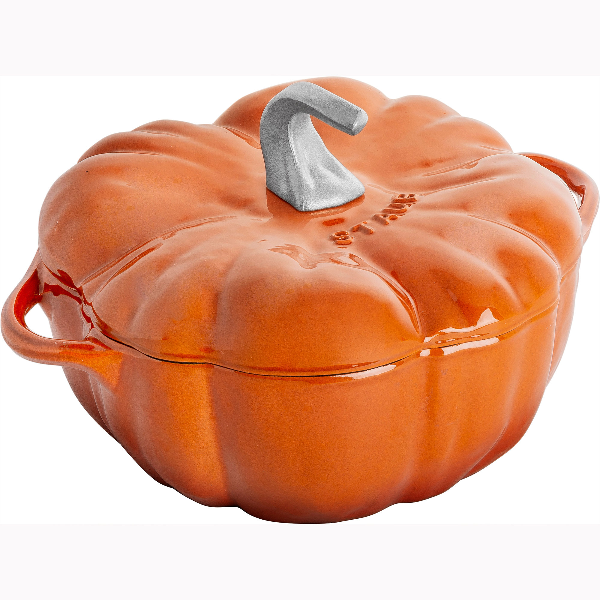 Staub Cast Iron 3 5 Qt Pumpkin Cocotte With Stainless Steel Knob staub-cast-iron-3-5-qt-pumpkin-cocotte-with-stainless-steel-knob