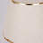 18.5" Modern Ceramic Table Lamp (Bulb Include)